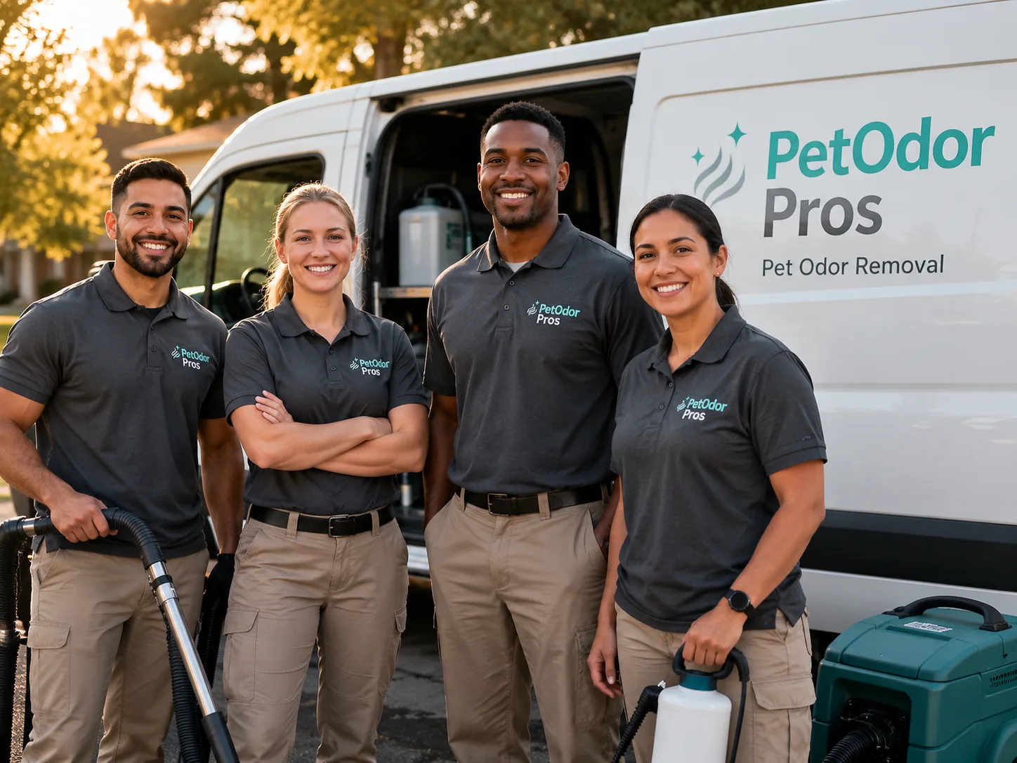 Pet Odor Removal team serving Camden, SC